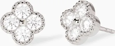 Produktbild von Mabina Ohrstecker 563870 Silber mit Zirkonia Stein