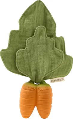 Produktbild von Oli & Carol Beißspielzeug Cathy The Carrot | Badezubehör
