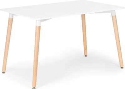 Zdjęcie produktu dla Nowoczesny stół do jadalni, kuchni salonu, 120x60 cm