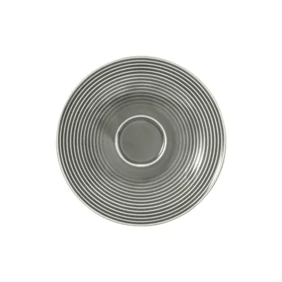 Zdjęcie produktu dla Seltmann Weiden Beat – okrągły spodek do filiżanki, kolor perłowo-szary, 16,5 cm, 1 sztuka