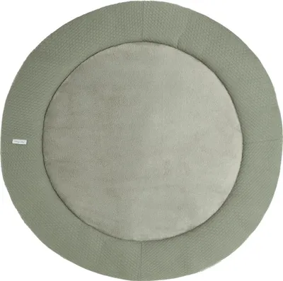 Image de Tapis pour parc Baby's Only Sky urban green - Ø 95 cm Ø 95 cm Vert