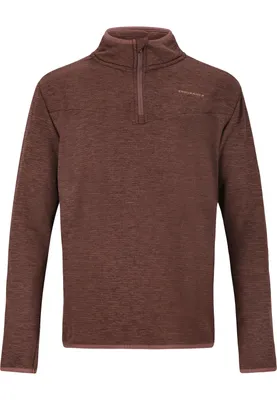 Image de Pull ENDURANCE Ledger Jr. à col montant 5127 Marron 116