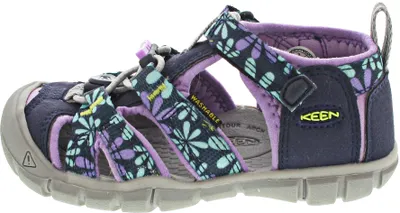 Produktbild von KEEN Seacamp II CNX 1025149+1025136 (31/black iris-african violet)