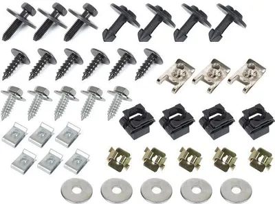 Produktbild von Unterfahrschutz Motor Befestigung Clips für Audi A6 4B C5 / A6 4F C6 / Allroad