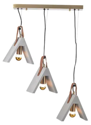 Zdjęcie produktu dla ACA Lighting Decor Lampa wisząca DCR171193PS