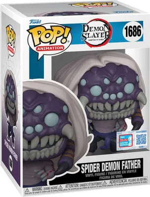 Immagine prodotto di Figurka vinylowa POP! Demon Slayer: Kimetsu no Yaiba - Demon Father 9 cm od Funko