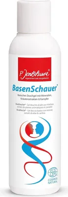 Produktbild von P. Jentschura BasenSchauer | 250 ml | Basisches Duschgel mit Mineralien, Kräuterextrakten & Kampfer