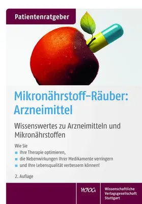 Obrázek produktu pro Mikronährstoff-Räuber: Arzneimittel