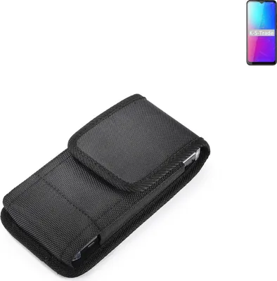 Produktbild von Holster Gürteltasche kompatibel mit Blackview A70 Holster Gürtel Tasche wasserabweisend Handy Hülle Schutz Hülle Outdoor schwarz K-S-Trade