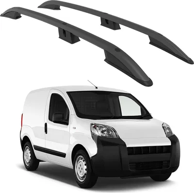 Obrázok produktu pre TURTLE STREŠNÁ KOĽAJNICA CROWN CITROEN NEMO ALL 2008 2009 2010 2011 2012 2013 2014 2015 2016 2017 2018 2019 2020 2021 2022 2023 2024 VAN , Čierna