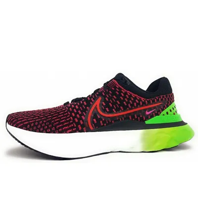 Produktbild von Nike React Infinity Run Sportschuhe Herren Trainingsschuhe Laufschuh Schwarz Freizeit, Schuhgröße:EUR 46 | US 11.5