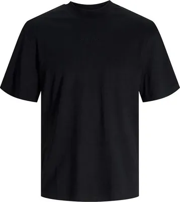 Produktbild von Jack & Jones Blurfloor Kurzarm-t-shirt Schwarz M Herren Schwarz M