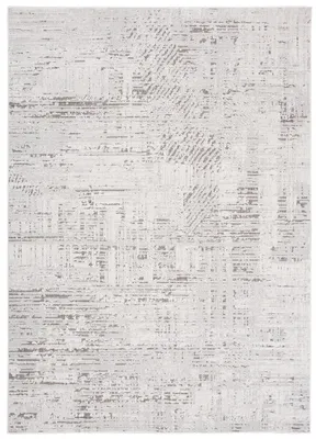 Image de Tapis Salon Chambre à coucher Modernes chinés Vintage Crème Beige Marron clair 200 x 300 cm
