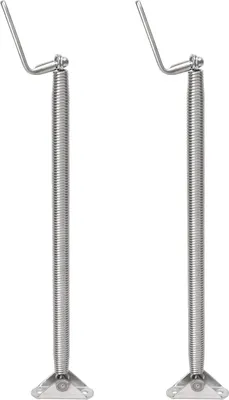 Productafbeelding van 2 stuks scharnierveer, roestvrij staal 304, 8 1/4 inch, voor jacht, caravan, camper, deur, deksel
