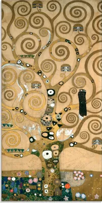 Produktbild von ARTland Glasbild Lebensbaum. Detail, Werkvorlage Größe: 30x60 cm