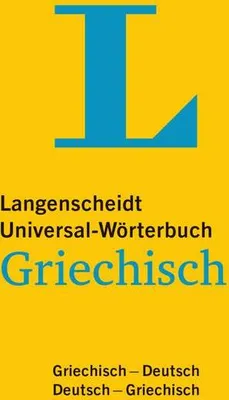 Produktbild von Langenscheidt Universal-Wörterbuch Griechisch