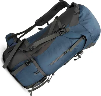 Imagen del producto de Mochila de senderismo de 70 litros, resistente al agua, ideal para escalada, camping y viajes. Mochila de viaje para uso diario con funda impermeable