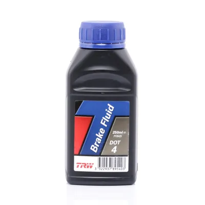 Obrázek produktu pro TRW Brzdová kapalina Brzdový olej + BRAKE FLUID 0,25 litru
