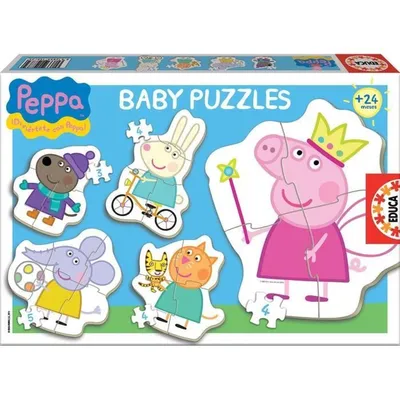 Obrázok produktu pre Educa 15622, 5 kusov, 2 rok / roky