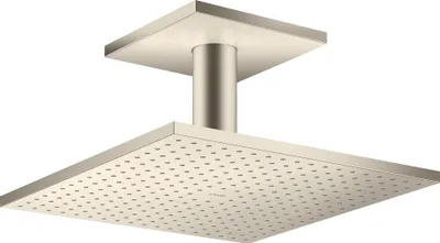 Produktbild von hansgrohe AXOR ShowerSolutions Kopfbrause 300/300 2-jet, Deckenanschluss, 35320820