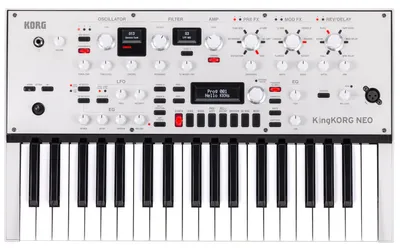 Immagine prodotto di Korg KINGKORG NEO - Sintetizzatore, vocoder