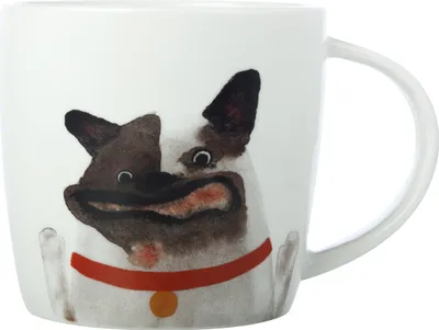 Obrázok produktu pre Hrnček BEST FURRY FRIENDS 400 ml, Gimmee Coffee, porcelán, v darčekovej krabičke