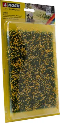 Produktbild von NOCH Bodendecker-Foliage Wiese gelb, H0 (1:87)/TT (1:120), Gelb, 1 Stück(e)