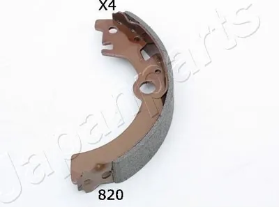 Produktbild von JAPANPARTS Bremsbackensatz Trommelbremse Hinten für SUZUKI Wagon R+ Schrägheck (EM) GF-820AF