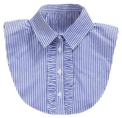 Immagine prodotto di Colletto finto da donna Tandou Klassisch, accessorio per camicie, colletto decorativo per abbigliamento