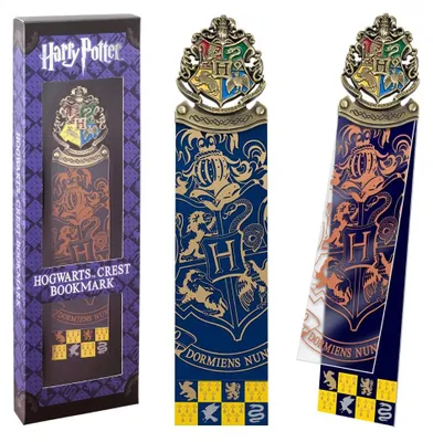 Produktbild von The Noble Collection Hogwarts Crest Lesezeichen