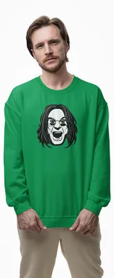 Produktbild von D&B Design Uni Pullover SWZN00005 Ozzy Grün-Größe XL