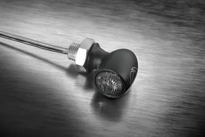 Productafbeelding van Kellermann Atto Dark LED mini-knipperlicht, getint zwart