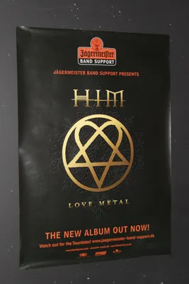 Image de HIM - HIM - Love Metal (2003) - Affiche Poster - 59x84cm