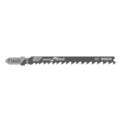 Immagine prodotto di Bosch 2608633625 1x25 Bosch Stichsägeblätter T 144 D