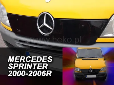 Image de Grille de radiateur d'hiver Mercedes Sprinter 2000-2006
