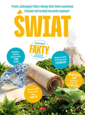 Immagine prodotto di Świat - Najciekawsze fakty dla dzieci