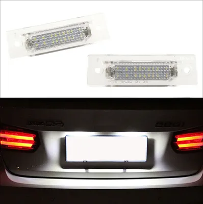 Produktbild von 2x LED PREMIUM Kennzeichenbeleuchtung für Porsche 968 Boxster 986 911 964 933