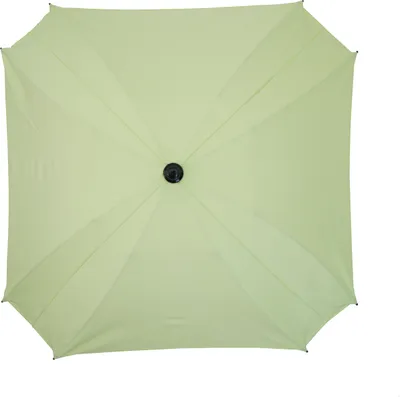 Produktbild von Skyline Sonnenschirm für Kinderwagen flexiblem Befestigungsarm UV-Schutz50+ Sonnensegel Sonnenschutz Kinderwagen-Sonnensegel, Ø70cm, Pistaziengrün