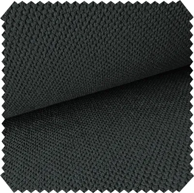 Produktbild von novely® CURTIS - Schwer Entzündbarer Möbelstoff - Wasserabweisender Polsterstoff mit Wabenstruktur - Pflegeleicht Meterware 1lfm - Farbe: 97 Anthrazit