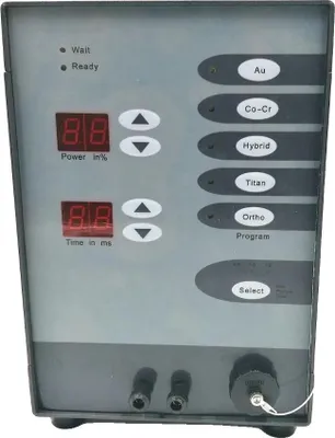Zdjęcie produktu dla Zgrzewarka punktowa, automatyczne sterowanie, konstrukcja ze stali nierdzewnej, wtyczka UE