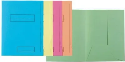 Produktbild von EXACOMPTA Aktendeckel SUPER 250, DI N A4, grün (83100004)