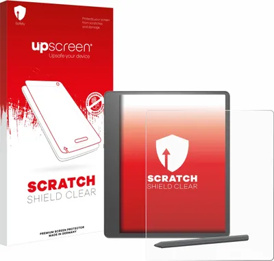 Produktbild von upscreen Schutzfolie für Amazon Kindle Scribe 2024 Displayschutz Displayschutzfolie Folie Klar Transparent