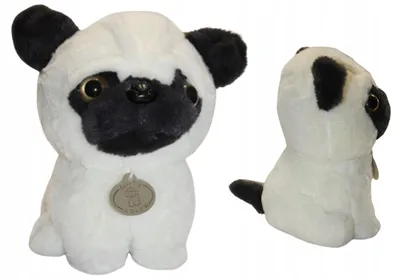 Produktbild von Emaj Bulldog Welpe Plüschtier 26cm Weich Kuscheltier
