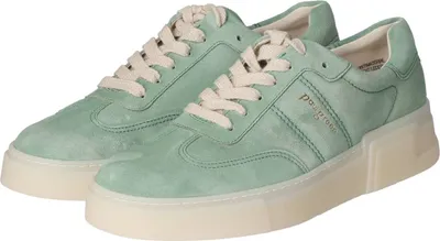 Produktbild von Paul Green Damen Low Sneaker Grün Rauleder Größe: 39