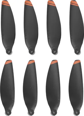 Produktbild von 2 páry náhradních vrtulí pro DJI Mavic Mini 2 - příslušenství pro drony Edge - oranžová barva