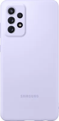 Immagine prodotto di Coperchio in silicone Samsung Ef-Pa725Tv A72 A725 Fioletowy/Violet