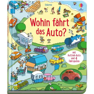 Obrázek produktu pro dtv Wohin fährt das Auto?