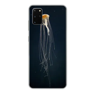 Produktbild von MuchoWow® Handyhülle Schutzhülle Hülle für Samsung Galaxy S20 Plus Qualle - Meerestier - Tentakel Silikon Softcase Handy Hülle - Hartschale