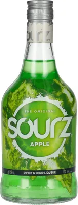 Image de Sourz Apple The Original Sweet and Sour Shot | 15 % vol | 0,7 l
