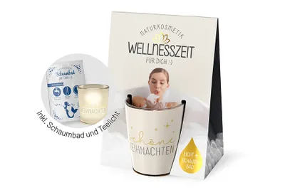 Produktbild von Wellnesszeit Kristall - Geschenkartikel - LA VIDA